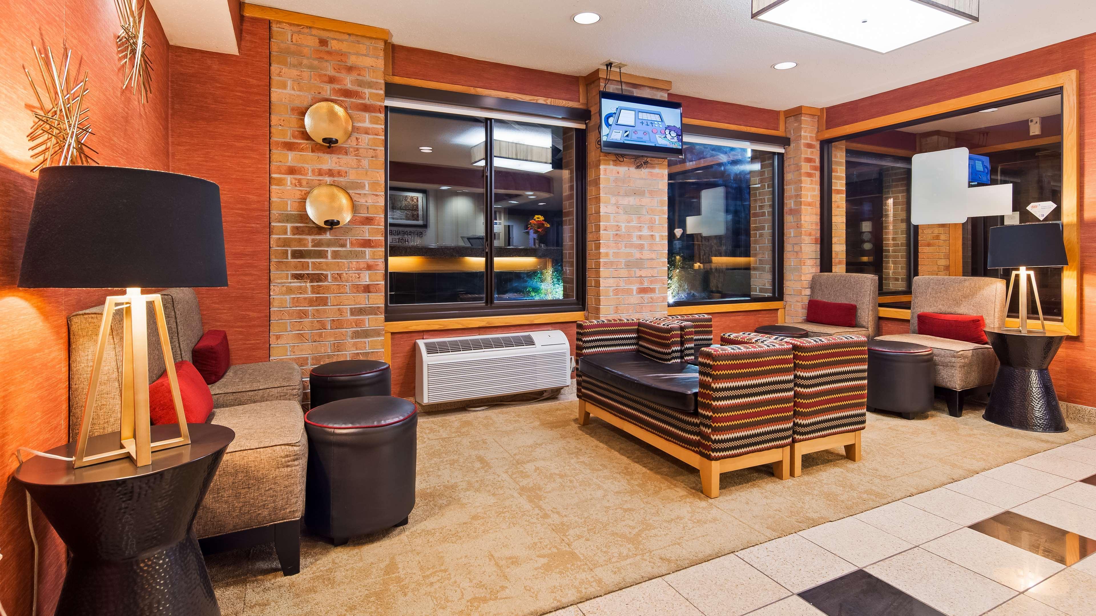 Best Western Shippensburg Exterior foto