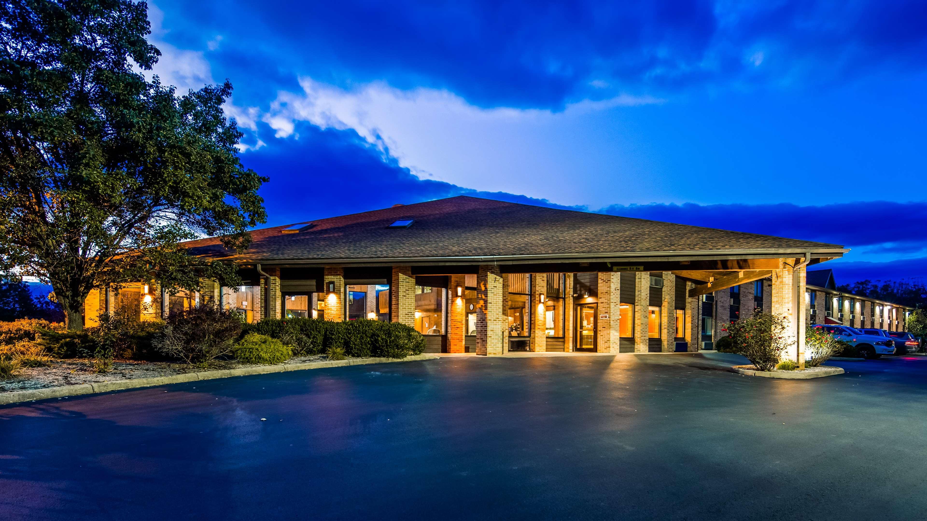 Best Western Shippensburg Exterior foto