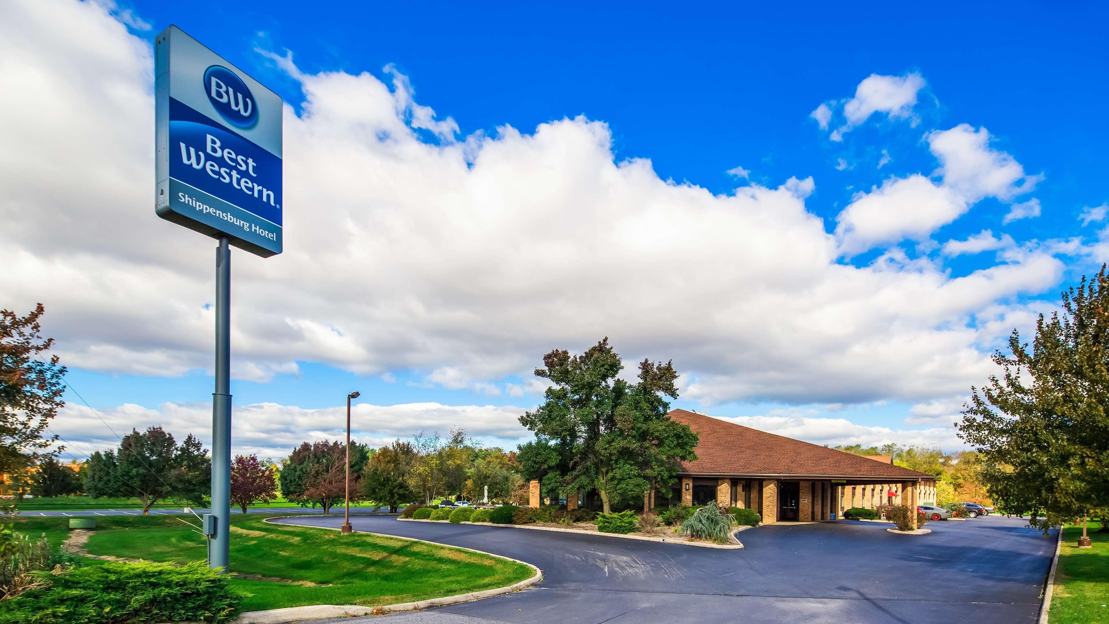 Best Western Shippensburg Exterior foto